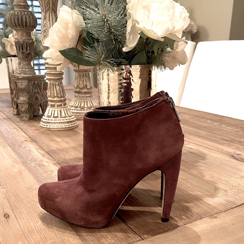 Sam Edelman suede boots